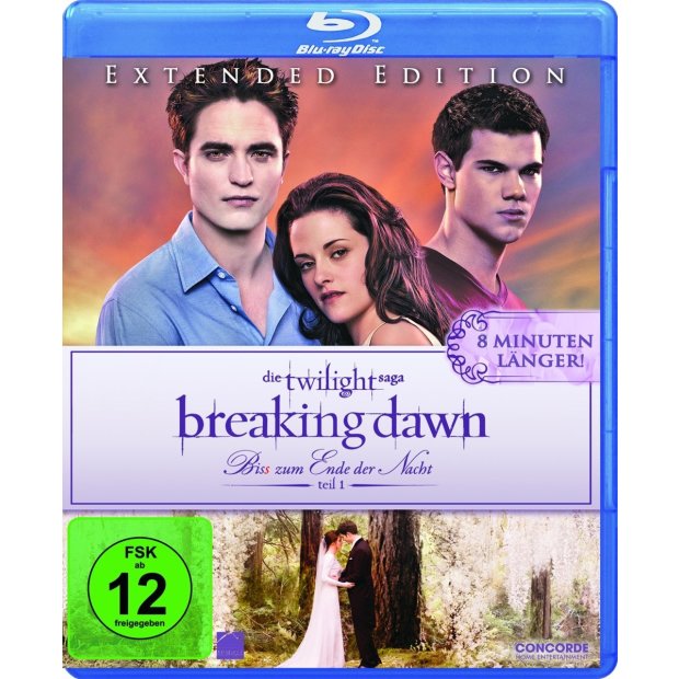 Breaking Dawn - Biss zum Ende der Nacht 1- Twilight 4 - Blu-ray/NEU/OVP