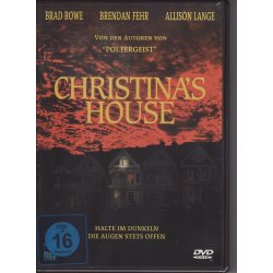 Christinas House - Horror  DVD/NEU/OVP