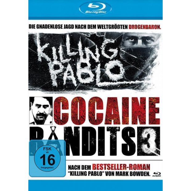 Cocaine Bandits 3 - Killing Pablo  Blu-ray/NEU/OVP