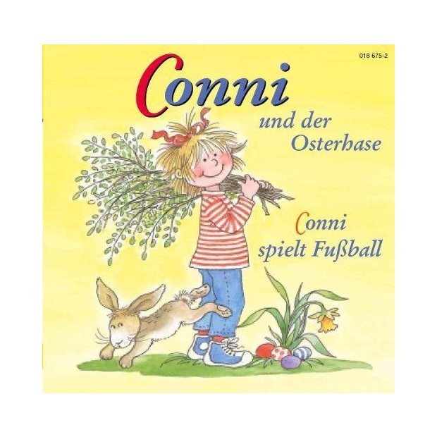 Conni und der Osterhase / Conni Spielt Fu&szlig;ball - H&ouml;rbuch CD/NEU/OVP