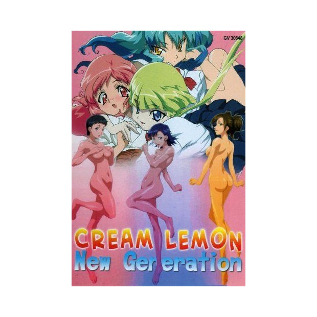 Cream Lemon: New Generation, Vol.1  DVD/NEU/OVP
