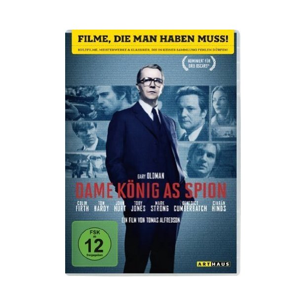 Dame König As Spion - Gary Oldman  DVD/NEU/OVP