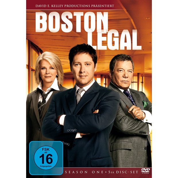 Boston Legal - Season 1 One (5 DVDs)  *HIT*