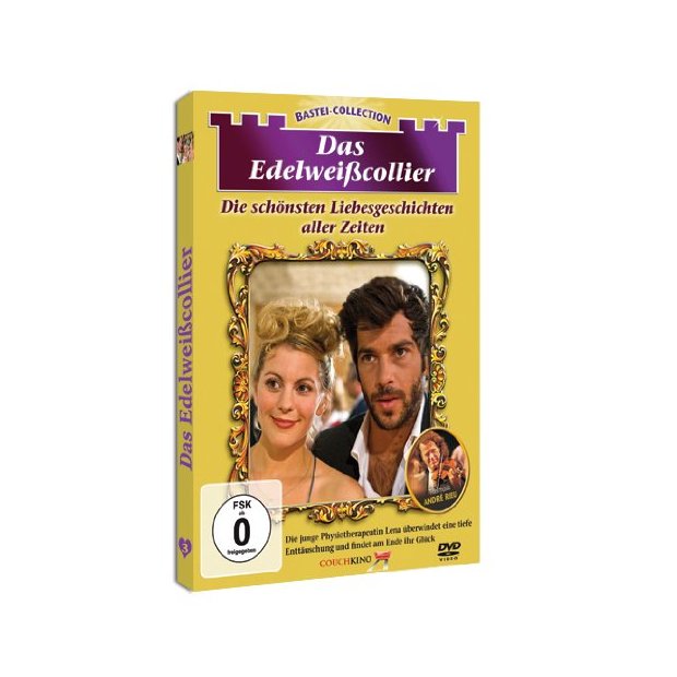 Das Edelwei&szlig;collier (Bastei-Collection) Karl Moik  DVD/NEU/OVP