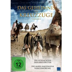 Das Geheimnis der Kreuzz&uuml;ge Vol. 2  DVD/NEU/OVP