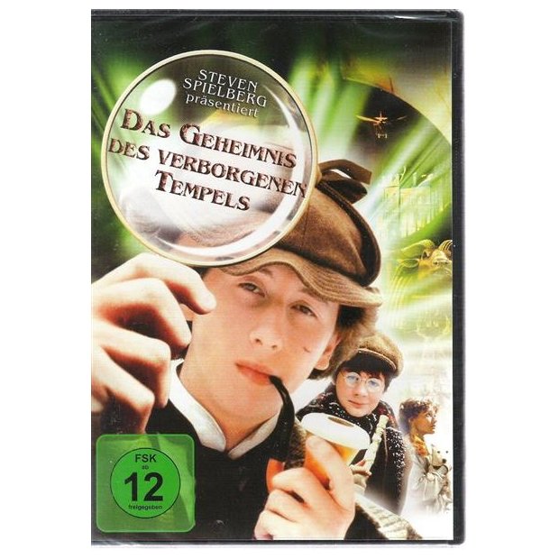 Das Geheimnis des verborgenen Tempels - Sherlock Holmes  DVD/NEU/OVP
