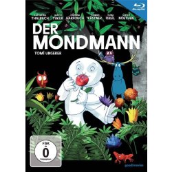 Der Mondmann - Trickfilm - Katharina Thalbach...