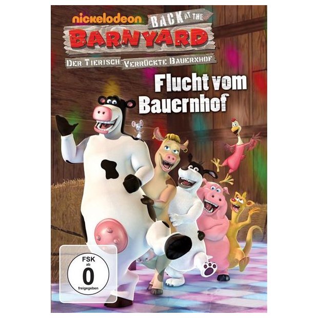 Der tierisch verr&uuml;ckte Bauernhof: Flucht vom Bauernhof  DVD/NEU/OVP