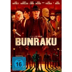 Bunraku - Ron Perlman  Demi Moore Amaraycase  DVD/NEU/OVP