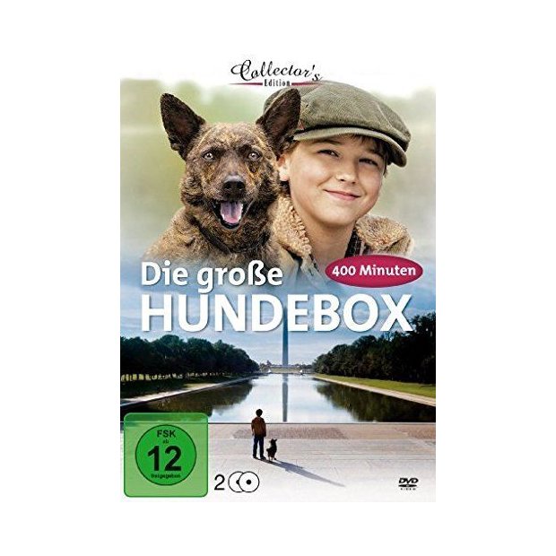 Die gro&szlig;e Hundebox - 5 tolle Filme - Lassie  [2 DVDs] NEU/OVP