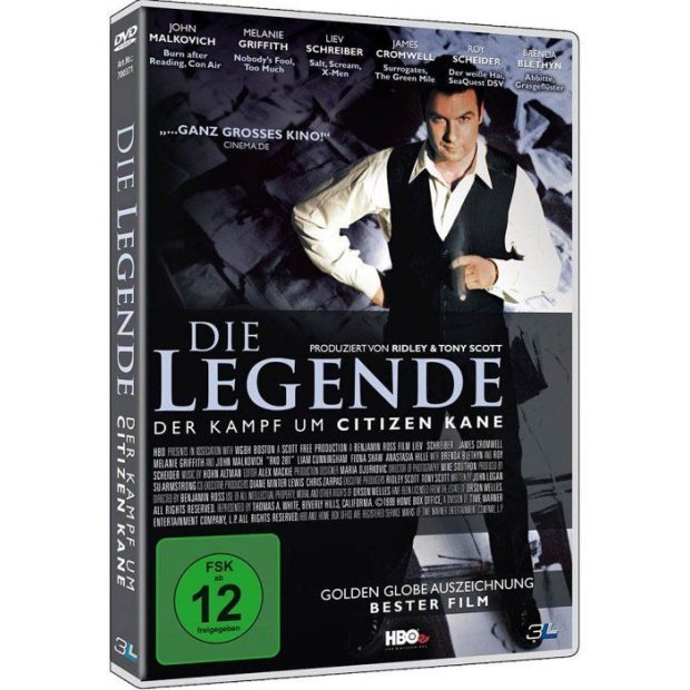 Die Legende - Der Kampf um Citizen Kane   DVD/NEU/OVP