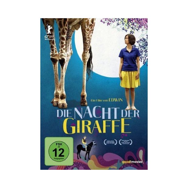 Die Nacht der Giraffe  DVD/NEU/OVP