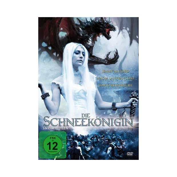 Die Schneek&ouml;nigin - Snow Queen  DVD/NEU/OVP