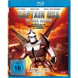 Captain USA - The Iron Soldier  Blu-ray/NEU/OVP