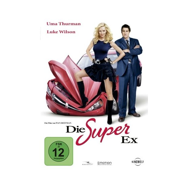Die Super Ex - Uma Thurman - DVD *HIT* Neuwertig