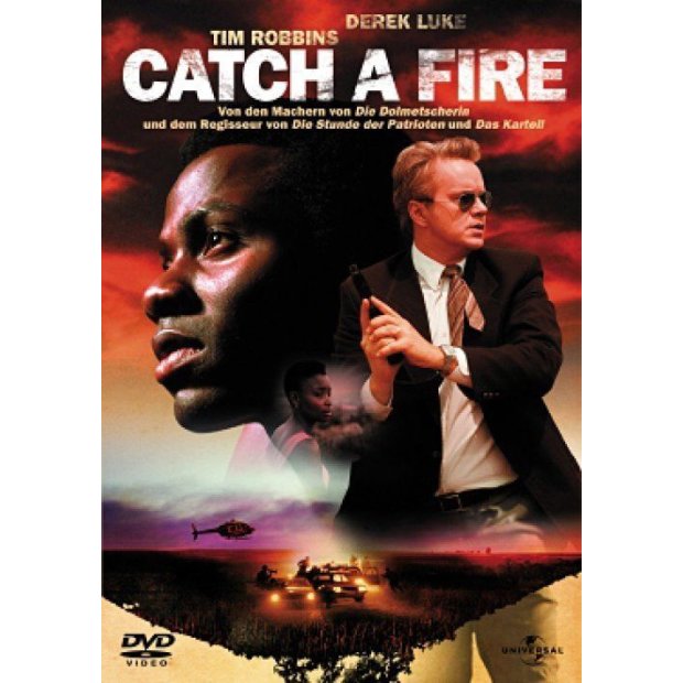 Catch a Fire - Tim Robbins  Derek Luke  DVD/NEU/OVP