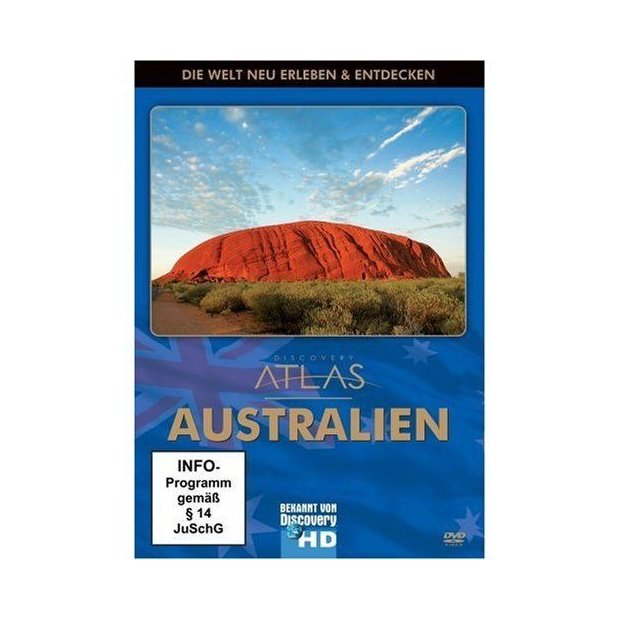 Discovery Atlas: Australien - DVD/NEU/OVP