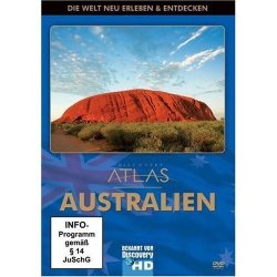 Discovery Atlas: Australien - DVD/NEU/OVP