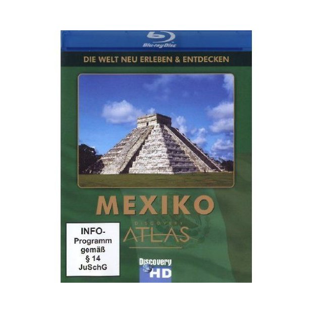 Discovery HD Atlas: Mexico - Blu-ray - NEU/Mexiko