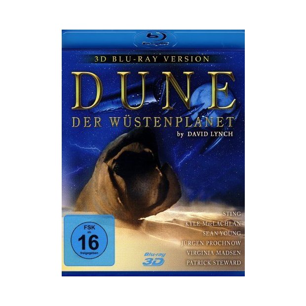 Dune - Der Wüstenplanet [3D Blu-ray]  NEU/OVP