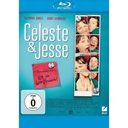 Celeste &amp; Jesse - Liebeskom&ouml;die  Blu-ray/NEU/OVP