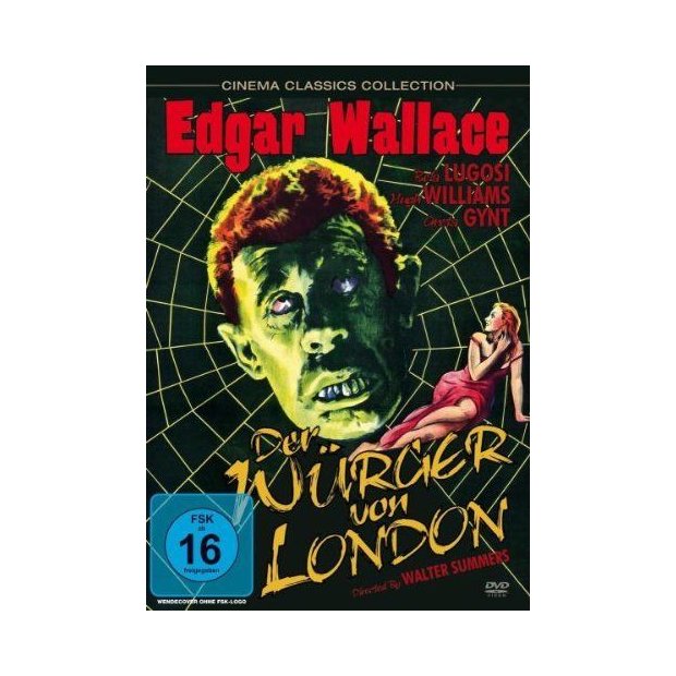 Edgar Wallace - Der Würger von London  DVD/NEU/OVP