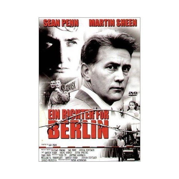 Ein Richter für Berlin - Martin Sheen  Sean Penn  DVD/NEU/OVP