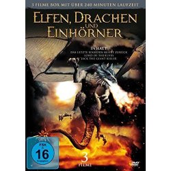 Elfen, Drachen und Einhörner Box - 3 Fantasyfilme...
