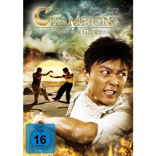 Champions - Fight For Glory - Dicky Cheung  DVD/NEU/OVP