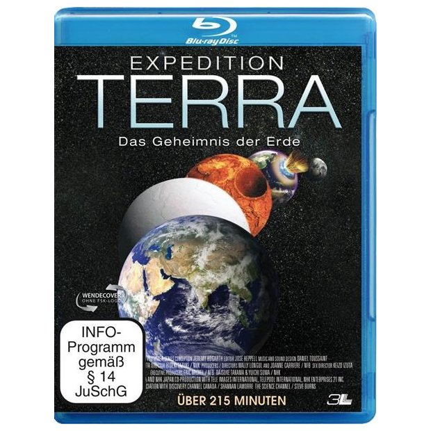 Expedition Terra - Das Geheimnis der Erde  Blu-ray/NEU/OVP