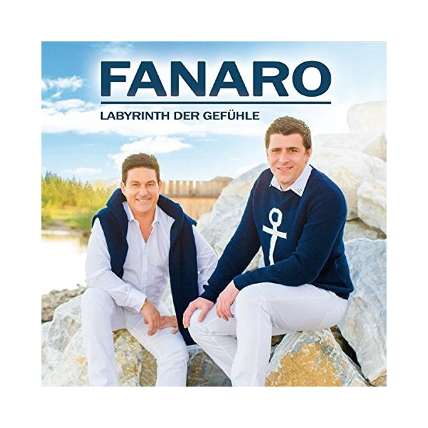 Fanaro - Labyrinth der Gefühle  CD/NEU/OVP