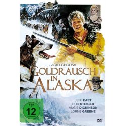Goldrausch in Alaska - Jack London  DVD/NEU/OVP