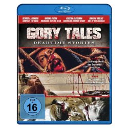 Gory Tales - Deadtime Stories - Romero  Blu-ray/NEU/OVP