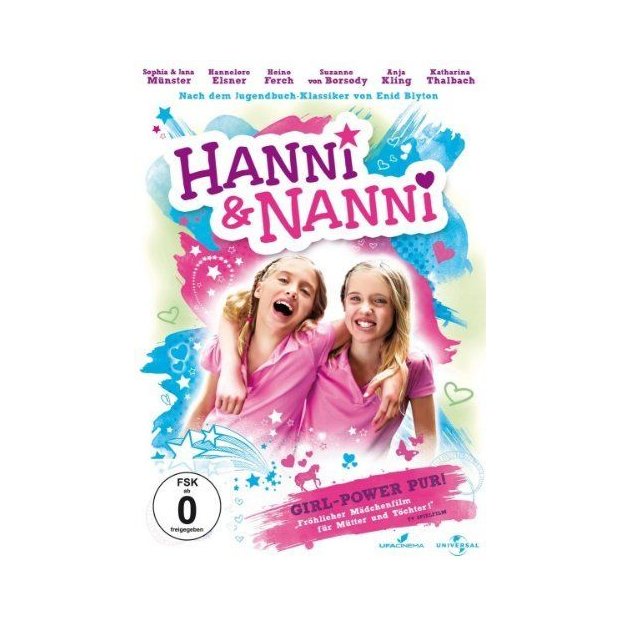 Hanni &amp; Nanni - DVD/NEU/OVP