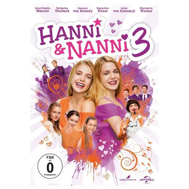 Hanni &amp; Nanni 3  DVD/NEU/OVP
