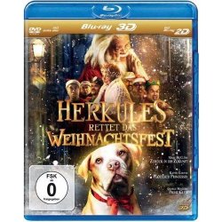 Herkules rettet das Weihnachtsfest 3D Blu-ray/NEU/OVP...