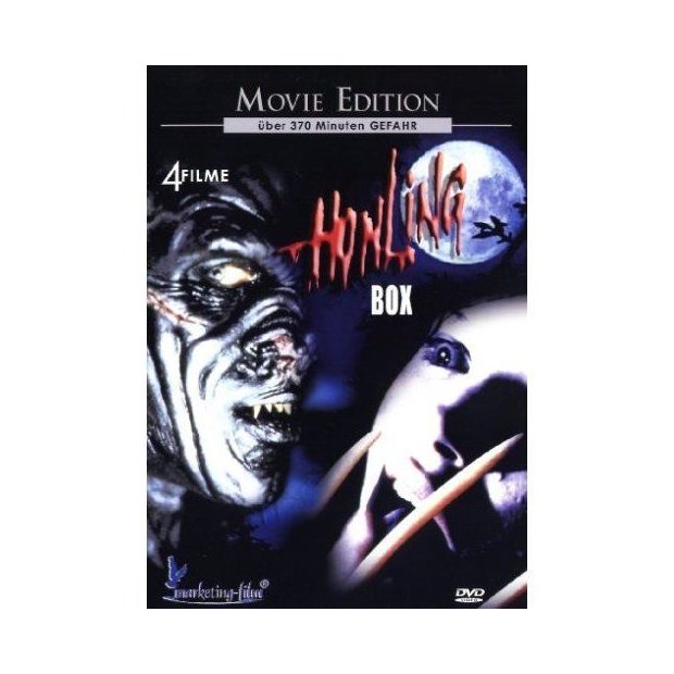 Howling Box - Teil 3,4,6+7 - DVD/NEU/OVP