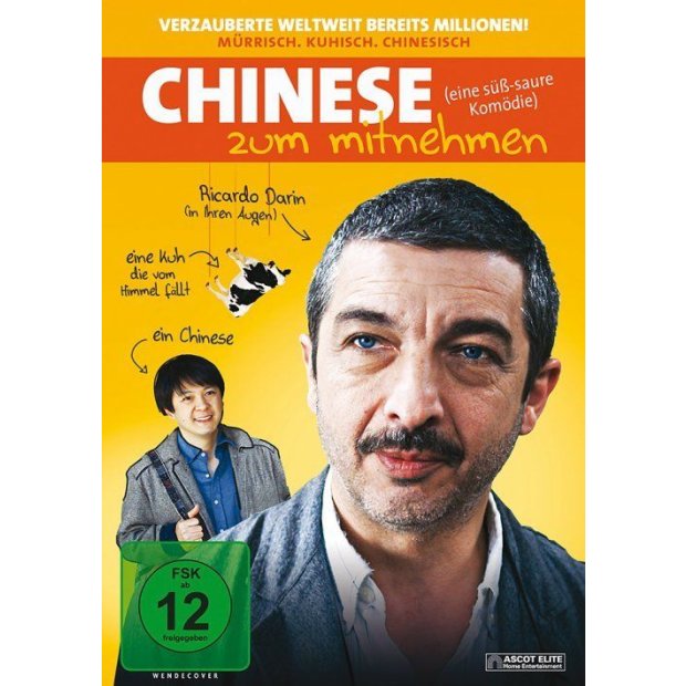 Chinese zum Mitnehmen - Eine s&uuml;&szlig;-saure Kom&ouml;die  DVD/NEU/OVP