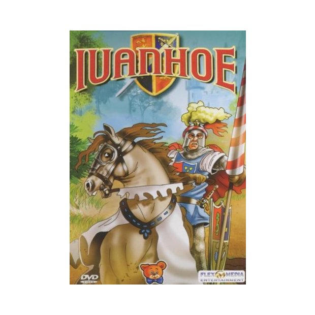 Ivanhoe - Zeichentrickfilm  DVD/NEU/OVP