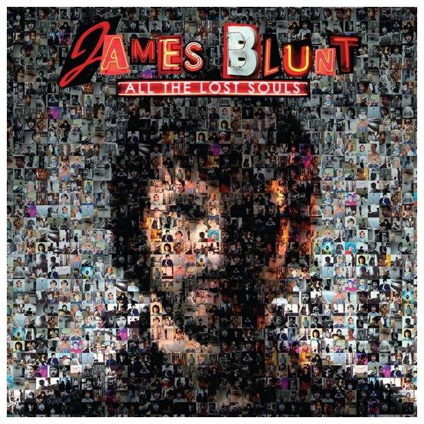 James Blunt - All the Lost Souls CD/NEU/OVP