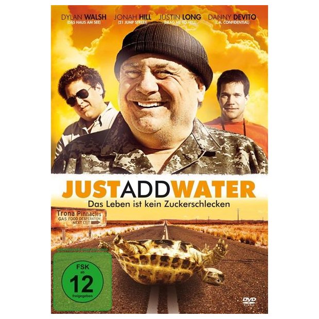 Just Add Water - Das Leben ist kein Zuckerschlecken  DVD/NEU/OVP