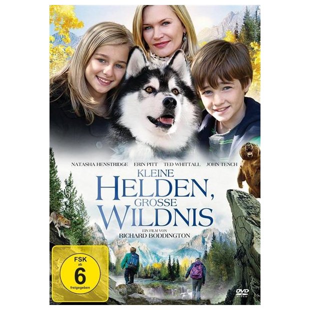 Kleine Helden, gro&szlig;e Wildnis  DVD/NEU/OVP