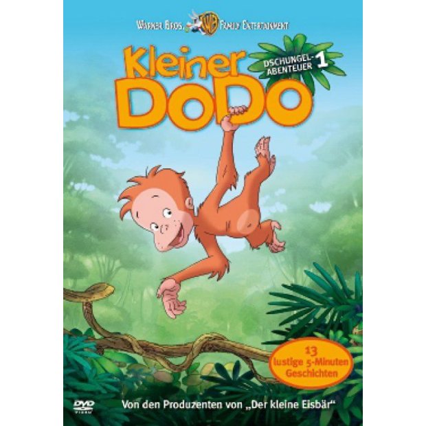 Kleiner Dodo: Dschungel-Abenteuer 1  DVD/NEU/OVP