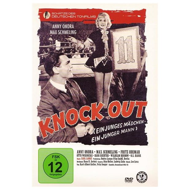 Knock Out - Ein junges M&auml;dchen, ein junger Mann  DVD/NEU/OVP - Klassiker