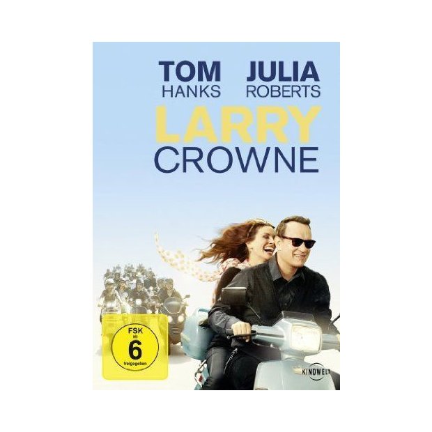 Larry Crowne - Tom Hanks  Julia Roberts  DVD/NEU/OVP