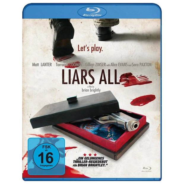 Liars All  Blu-ray/NEU/OVP