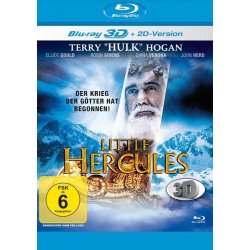 Little Hercules - Hulk Hogan 3D Blu-ray/NEU/OVP