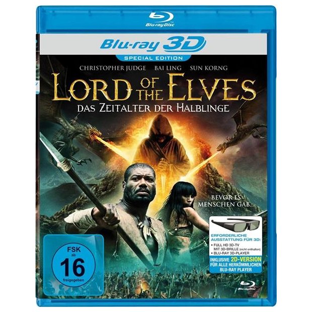 Lord of the Elves - Das Zeitalter der Halblinge - 3D Blu-ray/NEU/OVP