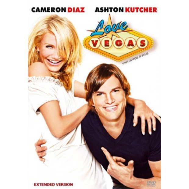 Love Vegas [Extended Version] Cameron Diaz - DVD/NEU