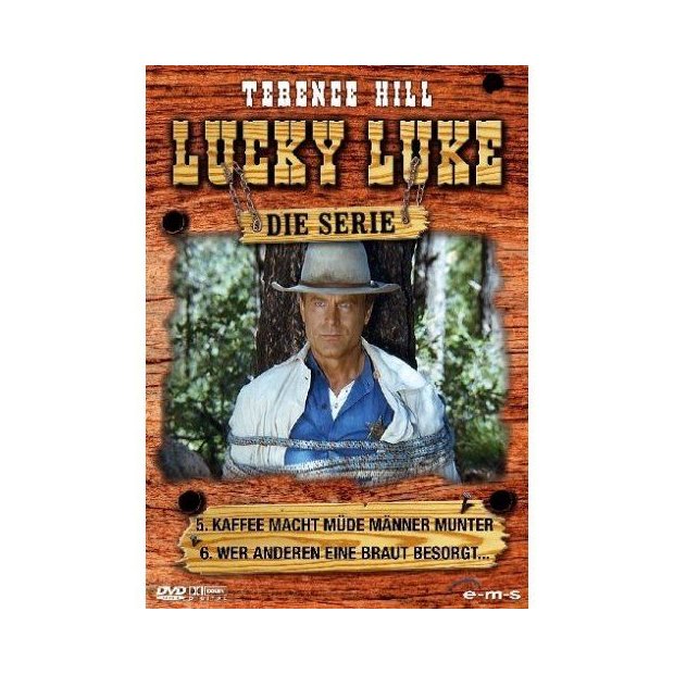 Lucky Luke - Die Serie: Episode 5+6 DVD/NEU/OVP T. Hill